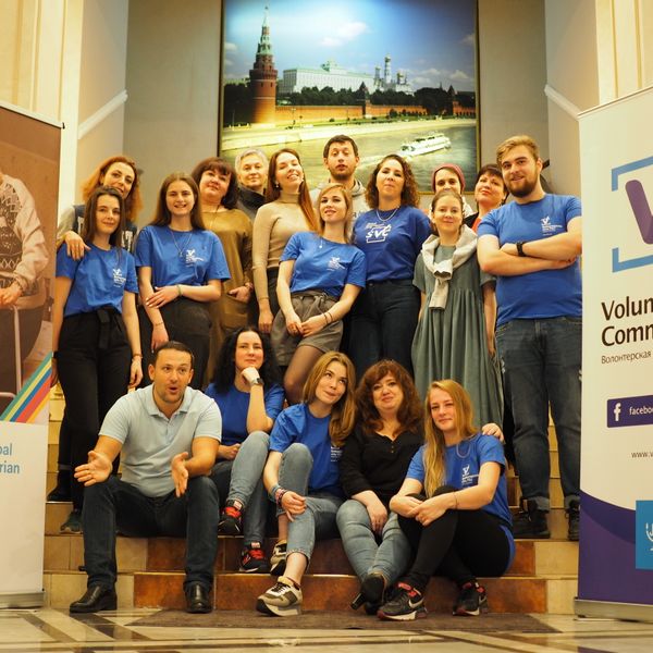 'В Москве прошел семинар волонтеров сети "Volunteer Community FSU"' thumbnail
