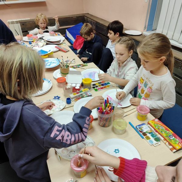 'Volunteer Family Shabbat' thumbnail