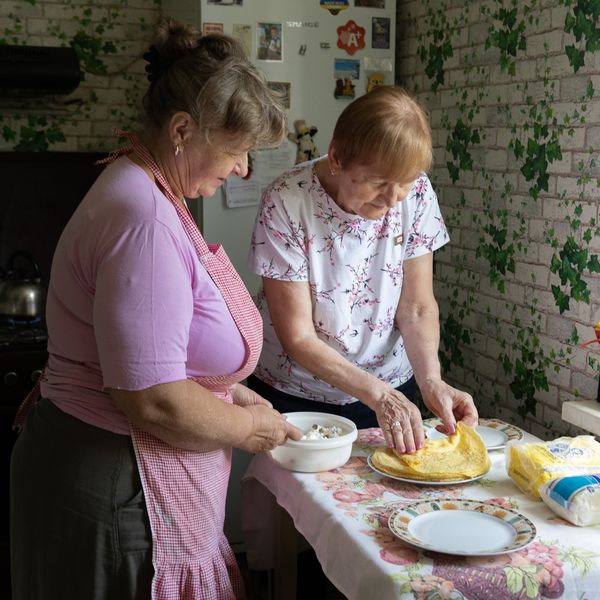 'Cooking Together for Shavuot' thumbnail