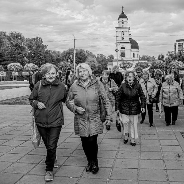 'Presentation of the Photo Exhibition “Chisinau Citizens of the 20th Century”' poster