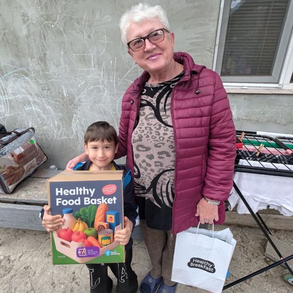 'Healthy Food Basket' thumbnail