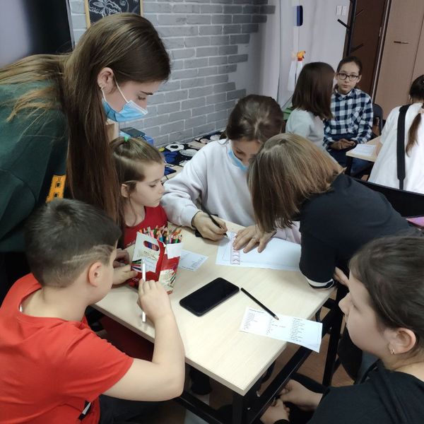 'Project "Calendar through the eyes of children"' thumbnail