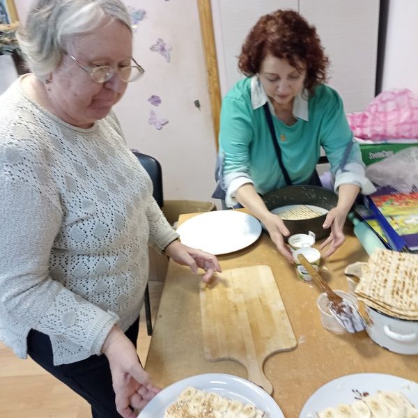 'Cooking Master Class: "Dishes from Matzo"' poster