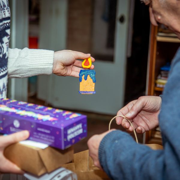 'Hanukkah Box from RVC ' poster