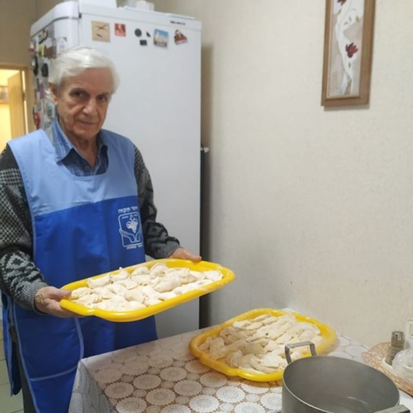 'Cooking Master Class for the Participants of the "Beiti" Day Center' poster