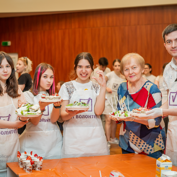 'Culinary master-class "Cooking Together"' poster